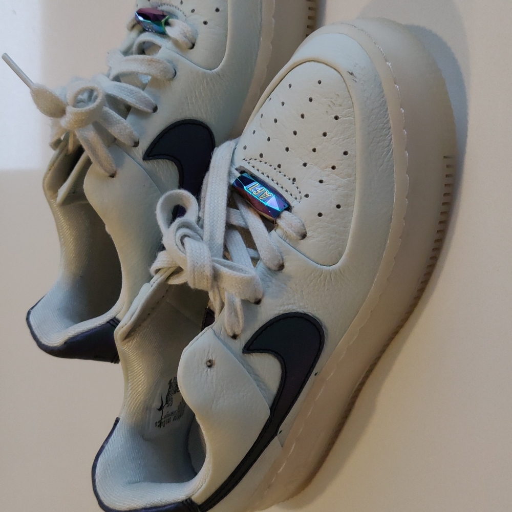 Nike Women's Sneakers White and Black